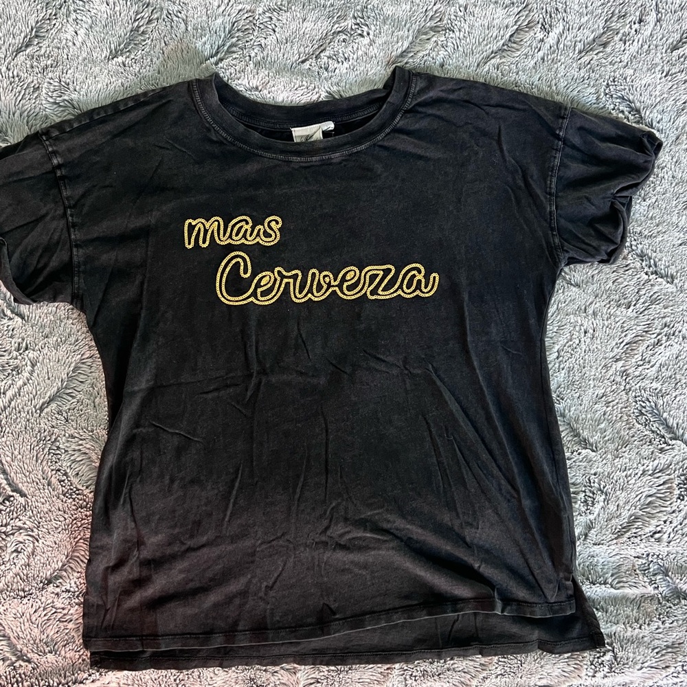 White Crow Tee